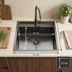 pure-sink-luxion-gun-metal-sink-51x50-cm